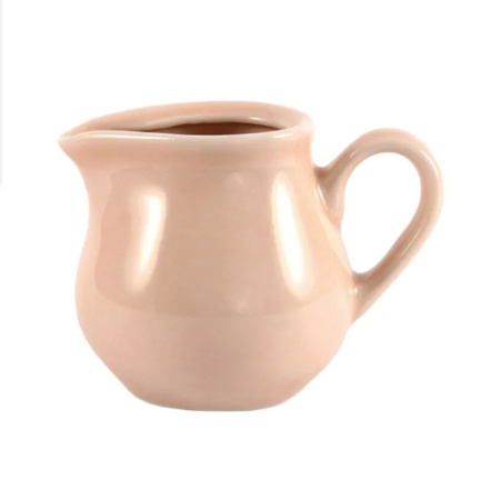 Молочник Акварель Классик 65 мл фарфор розовый