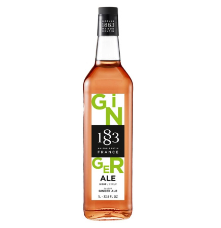 Сироп 1883 Maison Routin Имбирный эль 1л