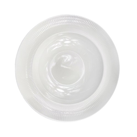 Тарелка Bonna Ирис Белый 400 мл Д=240 мм