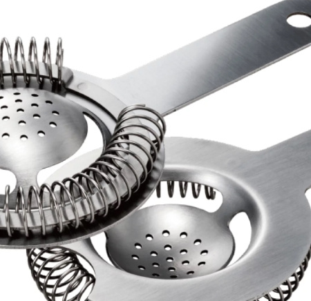 Стрейнер Cocktail design с отделением для яйца от магазина ligabarshop.ru