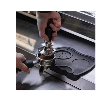 Темпер Doppio 58 мм черный