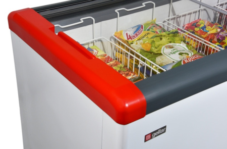 Морозильный ларь Frostor Classic FG 400 С красный