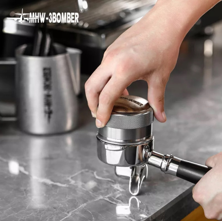 Темпер MHW-3Bomber Infinite 58,35 мм антрацит