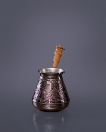 Турка медная Барс, 200 мл