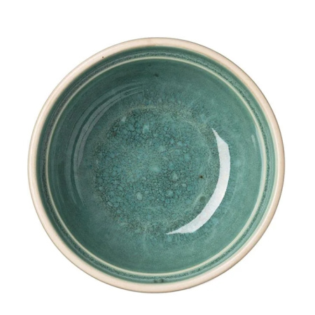 Салатник Эрбосо Реативо 300 мл Д=125 мм фарфор бирюзовый