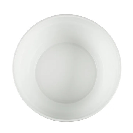 Салатник Белая Эстет 800 мл, Д=162 мм фарфор