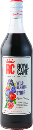 Сироп Royal Cane Лесные ягоды стекло 1 л
