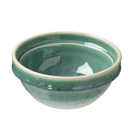 Салатник Эрбосо Реативо 300 мл Д=125 мм фарфор бирюзовый