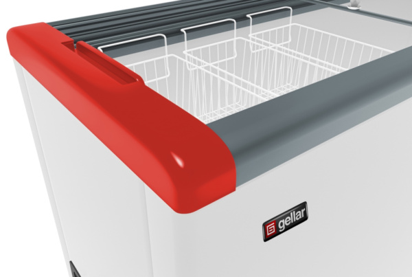 Фото Морозильный ларь Frostor Classic FG 600 С, красный Морозильный ларь Frostor Classic FG 600 С, красный