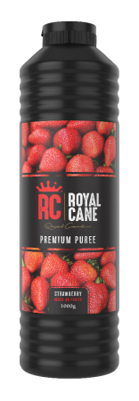 Фото Пюре Royal Cane Клубника 1 кг Пюре Royal Cane Клубника 1 кг