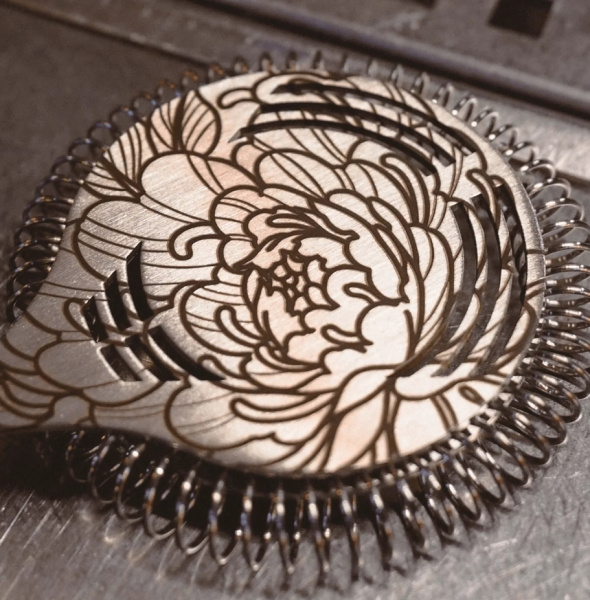 Стрейнер Cocktail design Hana by Tattoo.Darina от магазина ligabarshop.ru