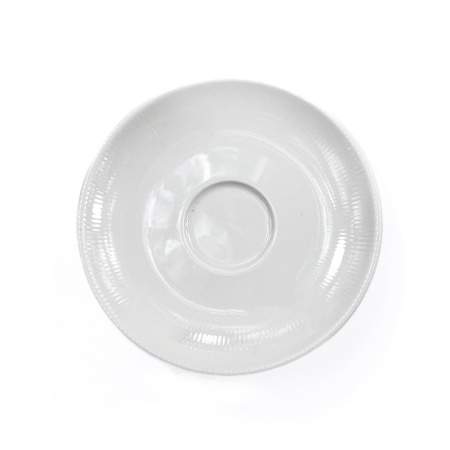 Блюдце Bonna Ирис Белый Д=120 мм (чашка 68422)