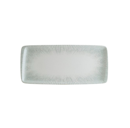 Блюдо Bonna Ирис Серый 340x160 мм