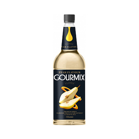 Фото Сироп Gourmix Груша 1л Сироп Gourmix Груша 1л