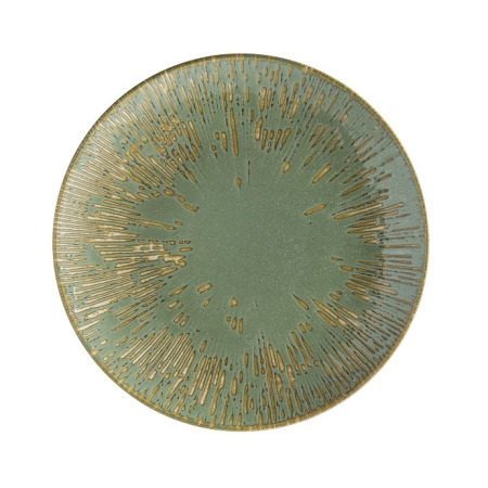 Фото Тарелка Bonna Снэл Зеленый чай Д=230 мм Тарелка Bonna Снэл Зеленый чай Д=230 мм