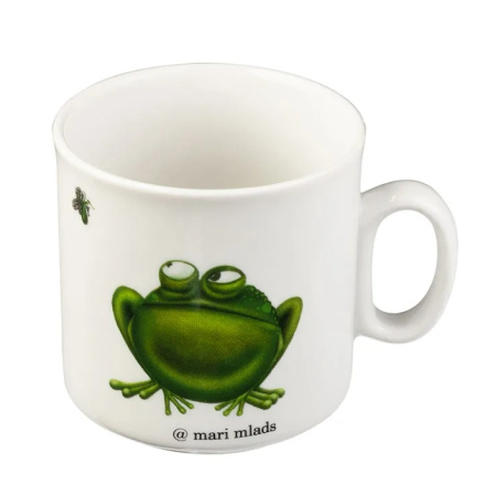 Фото Кружка Лягушка 200 мл фарфор Кружка Лягушка 200 мл фарфор