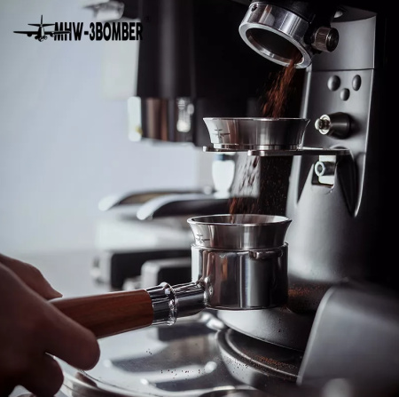 Дозирующее кольцо для портафильтра MHW-3Bomber 58 мм серебро