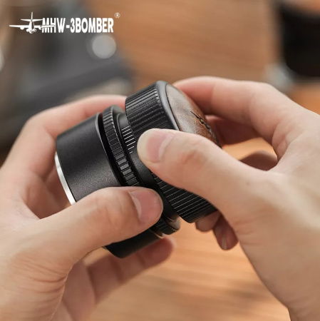 Темпер MHW-3Bomber Memory 58,35 мм черный