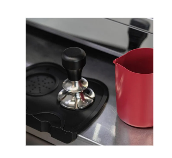 Темпер Doppio 58 мм черный