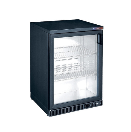 Шкаф холодильный барный Cooleq BF-150 черный