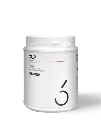 Порошковое средство для удаления кофейных масел CUP 6