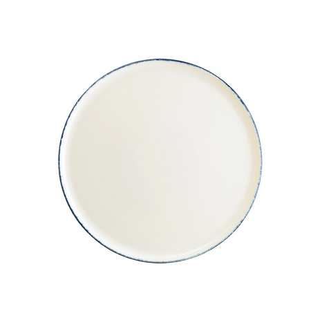 Блюдо Bonna Ретро Д=320 мм синий край