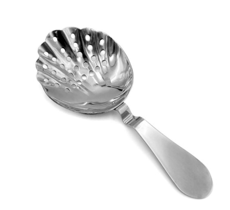 Стрейнер Cocktail design Ракушка серебряный