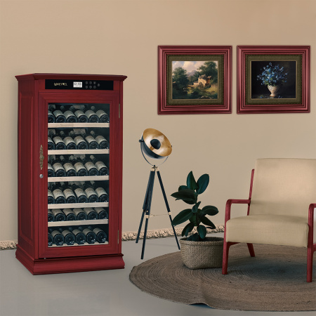 Винный шкаф Meyvel MV69-WN1-C (Nut)