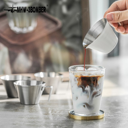 Джиггер MHW-3Bomber 100 мл сталь