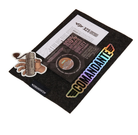 Ручная кофемолка Comandante Trailmaster Dune