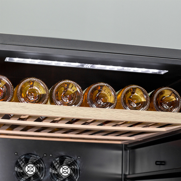 Винный шкаф Meyvel MV116-KST2