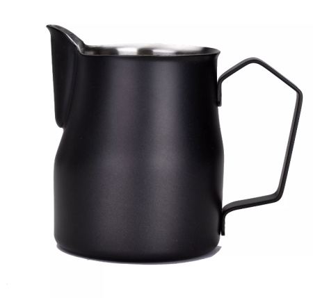 Питчер JoeFrex latte-art 500 мл черный