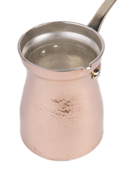 Турка олово кованная LBS, 225 мл (аналог SOY)