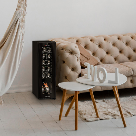 Фото Винный шкаф Meyvel MV12-CBD1 Винный шкаф Meyvel MV12-CBD1