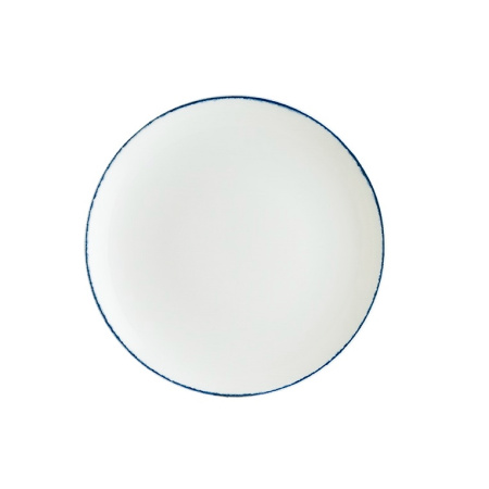 Тарелка Bonna Ретро Д=300 мм синий край