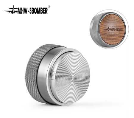 Темпер MHW-3Bomber Infinite 58,35 мм антрацит