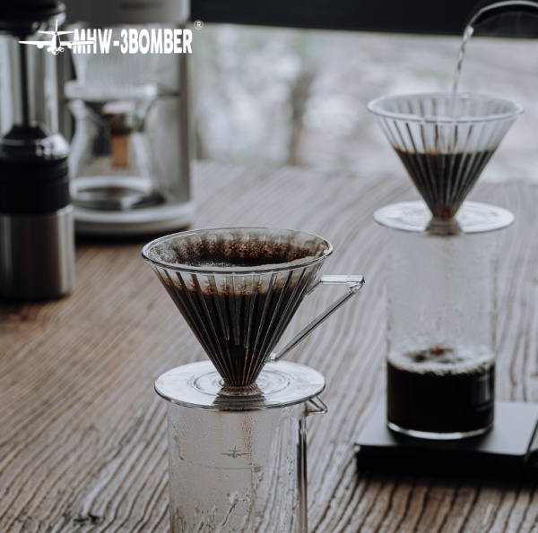 Воронка MHW-3Bomber Elf прозрачный