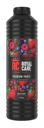 Пюре Royal Cane Лесные Ягоды 1 кг