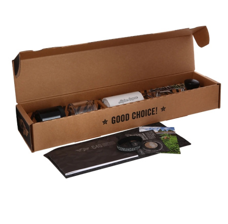 Ручная кофемолка Comandante C40 Nitro Blade Alpine Lagoon