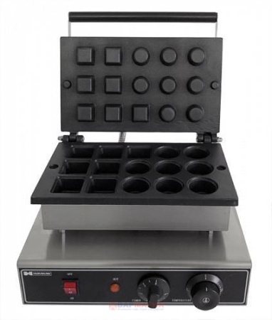 Вафельница Hurakan HKN-GES210 NUT