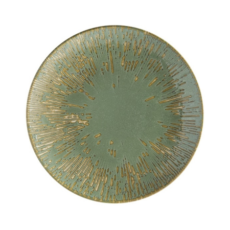 Тарелка Bonna Снэл Зеленый чай Д=270 мм