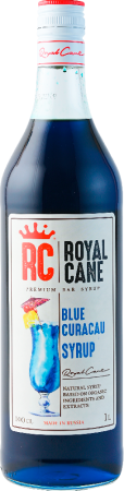 Сироп Royal Cane Блю Кюрасао стекло 1 л
