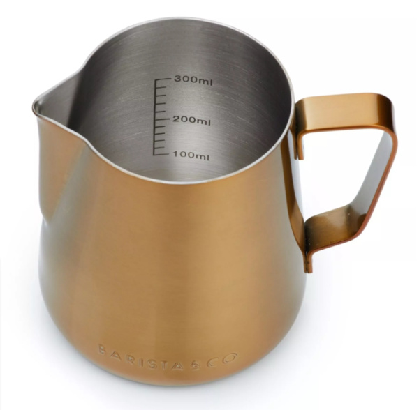 Питчер Barista&Co 600 мл золотой