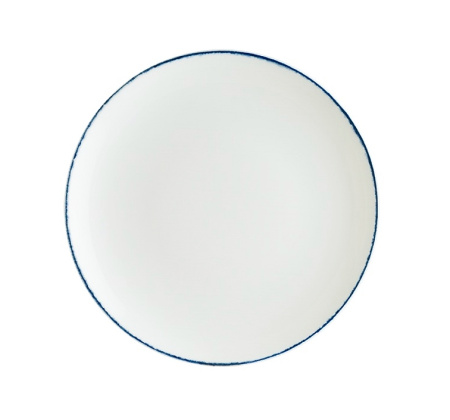 Тарелка Bonna Ретро Д=250 мм синий край