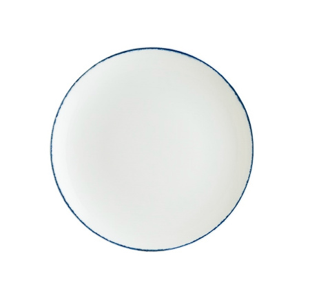 Тарелка Bonna Ретро Д=210 мм синий край