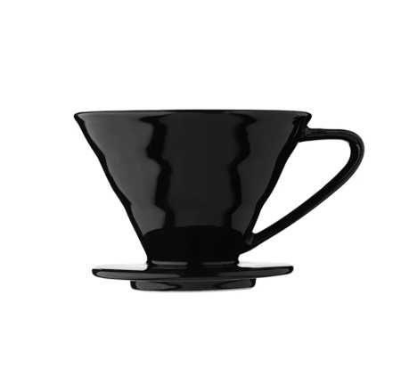 Воронка Doppio ECV02 керамика черный