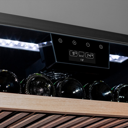 Винный шкаф Meyvel MV22-KSB1