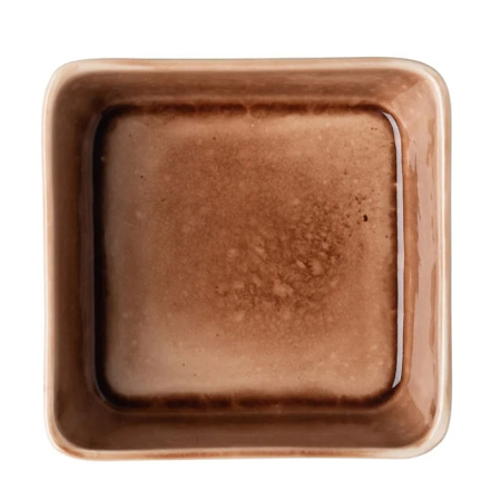 Салатник Маррон Реативо 600 мл фарфор коричневый