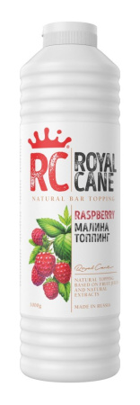 Фото Топпинг Royal Cane Малина 1 кг Топпинг Royal Cane Малина 1 кг