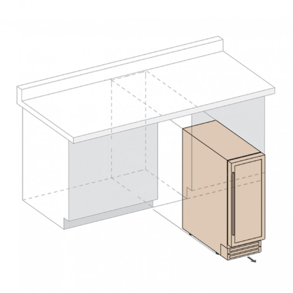Винный шкаф Dunavox DAUF-19.58SS